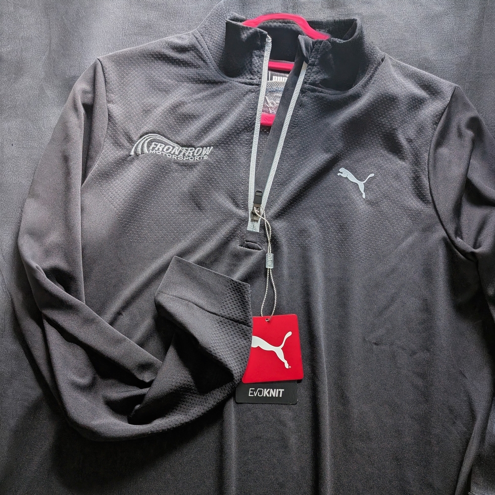 Puma Men's Dark Gray Performance Jacket